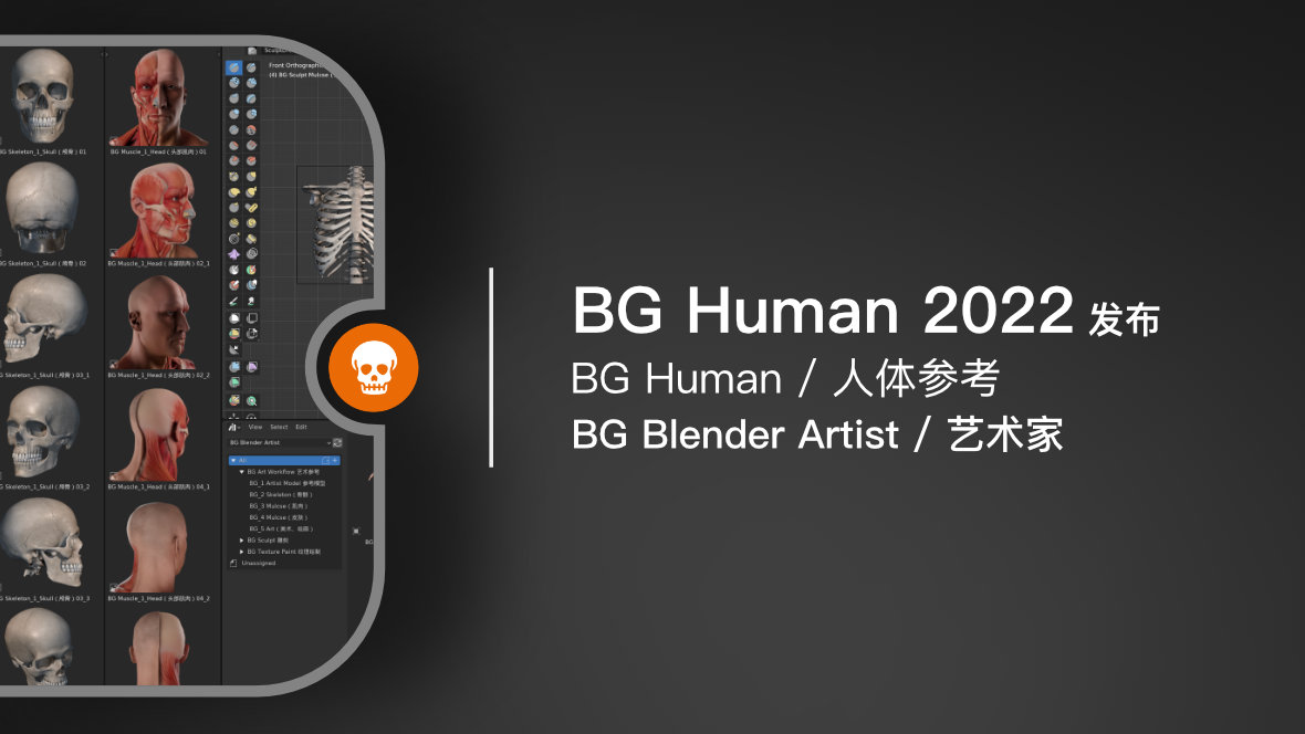 BG Human 2022 正式发布